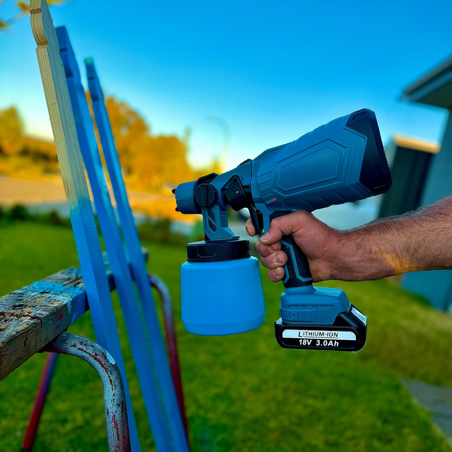 High Pressure Spray Gun