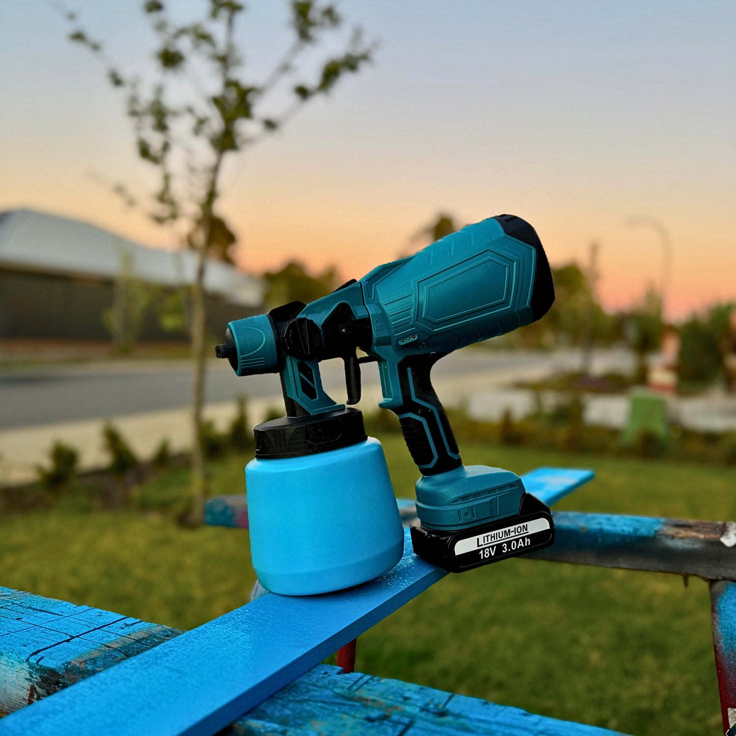 High Pressure Spray Gun